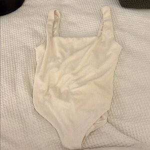 Show Me Your Mumu The Scrunch One Piece, ivory scrunch, XXL